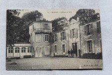 Cpa 1912, Marans, l'hôtel de