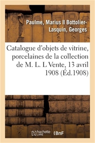Catalogue objets vitrine - d'objets,