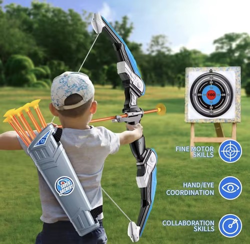 Kids led bow and arrow - kids,