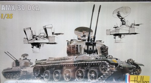 Maquette char français amx - ,