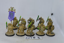Warhammer AoS, Age of Sigmar, Ossiarch Bonereapers, Mortek Guard x10, Lot #OSB3