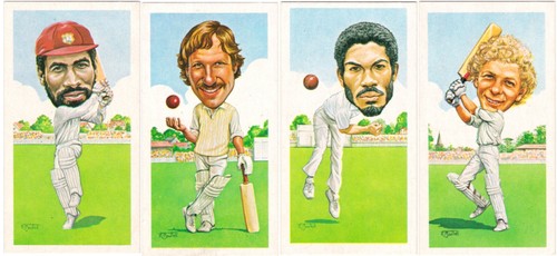 Texaco trophy cricket - ▉, 4