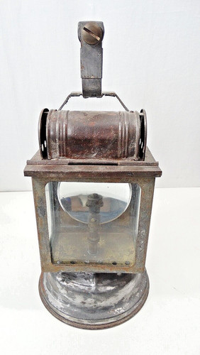Lanterne lampe chemin - chemin, fer