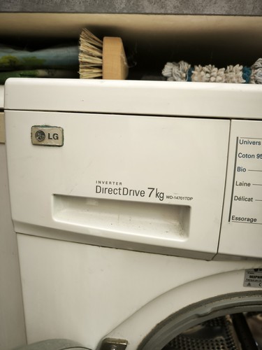 Lave linge frontal - lg,