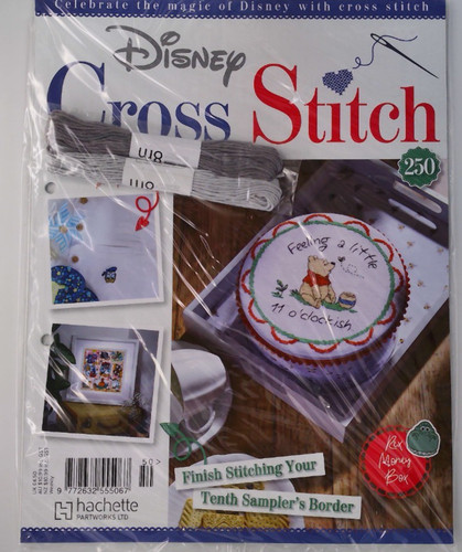Hachette disney broderie point - hachette,
