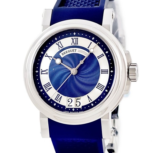 Breguet marine large date - marine,