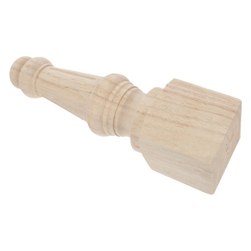 Pied meuble bois brut - de,