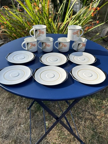 Magnifique tasses sous - magnifique,