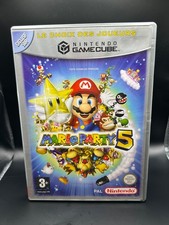 Jeux Console Nintendo GemeCube - Mario party 5 - PAL Sans Notice