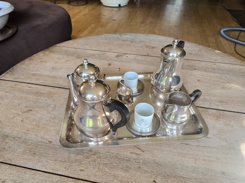Servive café thé en - à, et