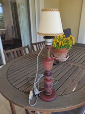 lampe à poser artisanale