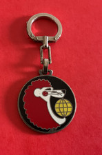 Augis Foire Internationale de Lyon 1977 Keychain - Vintage - Keychain - R5