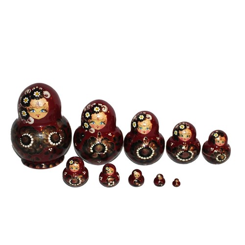 Matryoshka russian dolls - russian,