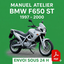 Manuel Atelier BMW F650 ST