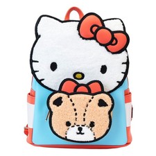 SANRIO SAC DOS HELLO KITTY & BEAR LOUNGEFLY EXCLUSIF