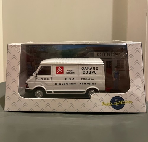 Voiture miniature citroen c35 - citroen,