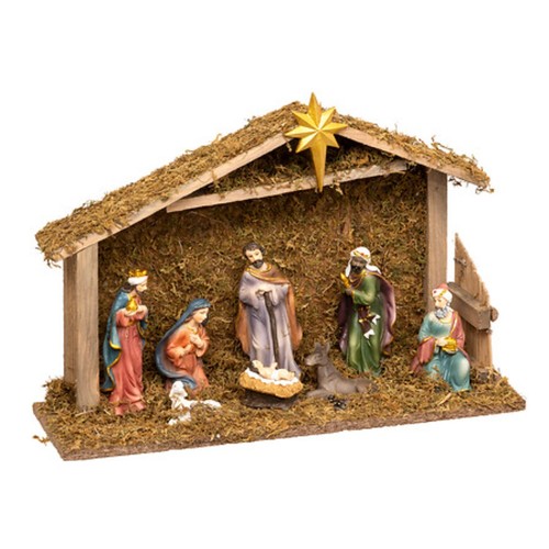 Crèche noël santons - noël,