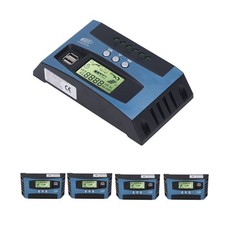 Solar Charge Controller MPPT Tracking Charging Real Time Digital Display Solar