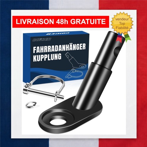 Attache remorque vélo - remorque,