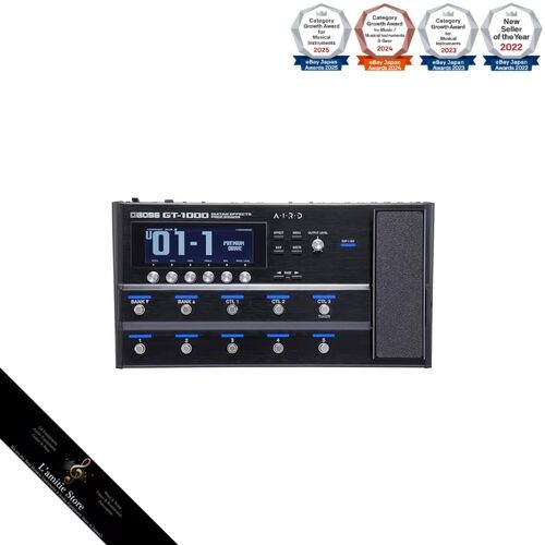 Boss 1000 guitar - boss/gt-1000, effects