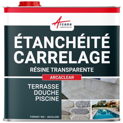 Resine etancheite special - resine,