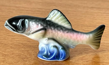 Beautiful Bean Large Fish Trout ⭐Galette des rois French charm 4.6cm