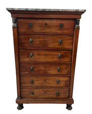 Chiffonnier d'époque Empire