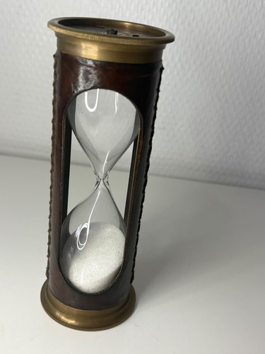 Ancien sablier horloge - ancien,