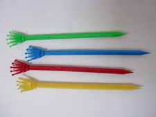 ROLEX 4 Stirrers Cocktail Mixer Advertising Watches (21050)
