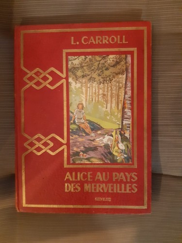 Alice pays des merveilles - alice, au