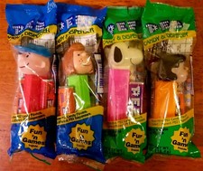 Peanuts Pez Dispensers, Set Of