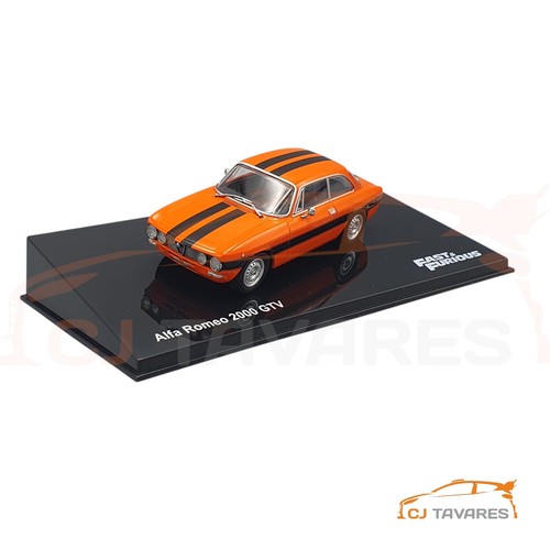 Altaya alfa romeo 2000 gtv - altaya,