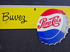 PEPSI COLA / Coca Grande tôle