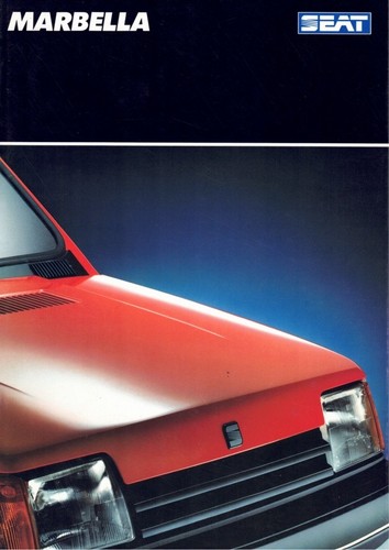 Catalogue brochure seat - catalogue,