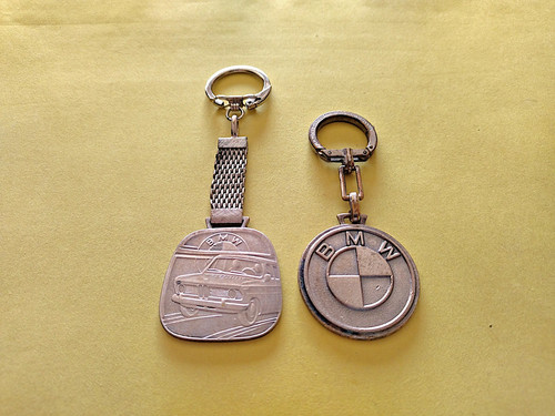 Anciens porte clé bmw - porte,
