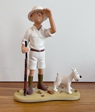 statuette tintin