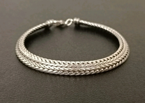 Ancien bracelet mailles - bracelet,