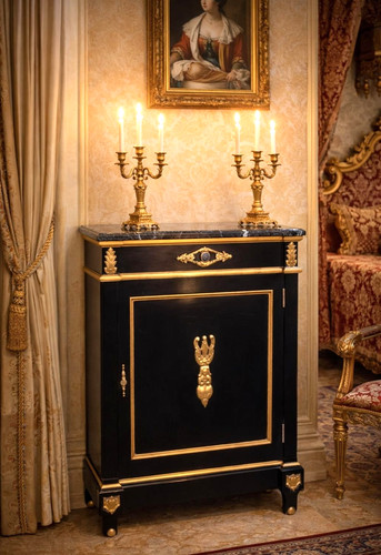 Grand haut buffet armoire
