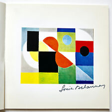 SONIA DELAUNAY  AUTOGRAPHE CATALOGUE GALERIE DENISE RENE PARIS NOV. 1968