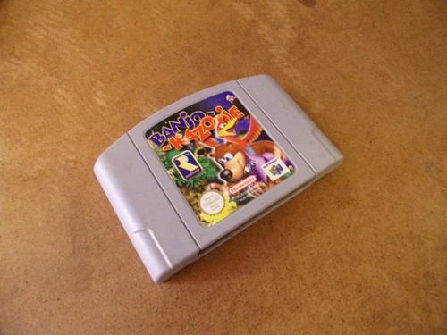 Banjo kazooie n64 pal - banjo-kazooie,