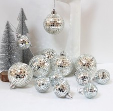 13 Boules disco rétro en