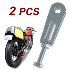 2x Chain Puller Adjusters Carrier For Yamaha ATV Banshee 350 Warrior Raptor 350