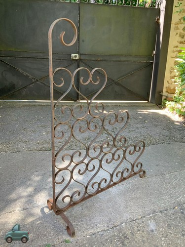 Ancienne grille séparation - grille, de