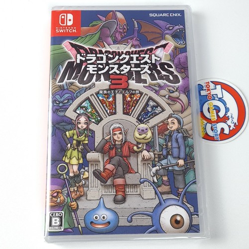 Dragon quest monsters the - quest,