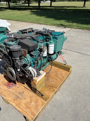 Moteur diesel marin volvo - moteur,