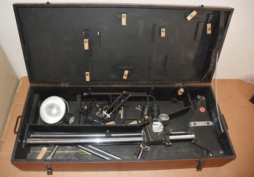 Paillard bolex titler case - titler,