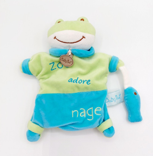 Doudou peluche marionnette