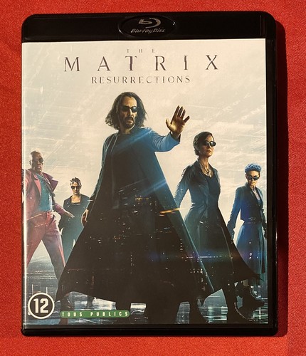Blu ray matrix - blu,