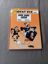 BD L'agent 212 N° 4 Voie Sans