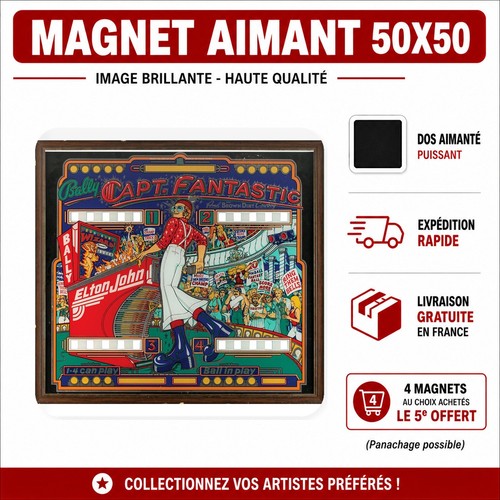 Magnet captain fantast bally - magnet,